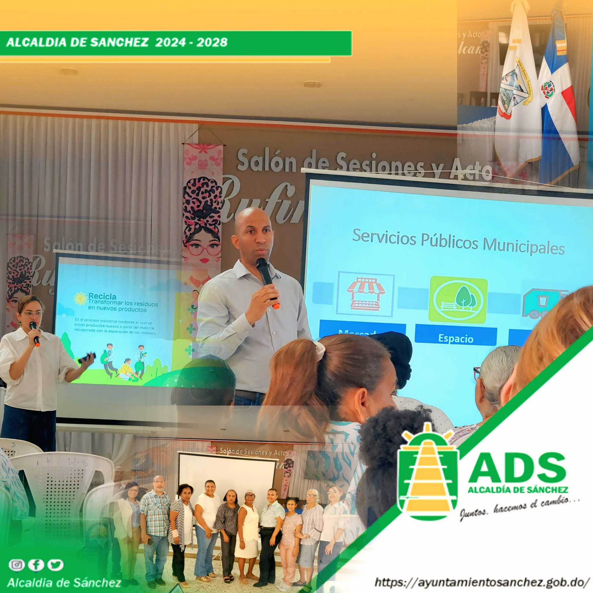 Taller sobre Gestión de Residuos Sólidos Municipales y Género.