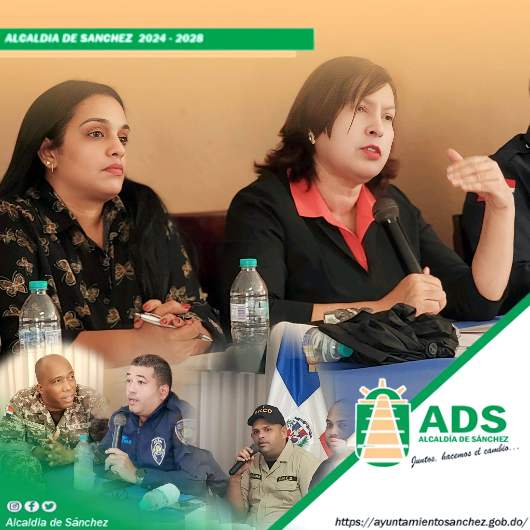 Mesa de Seguridad Ciudadana | Sánchez.