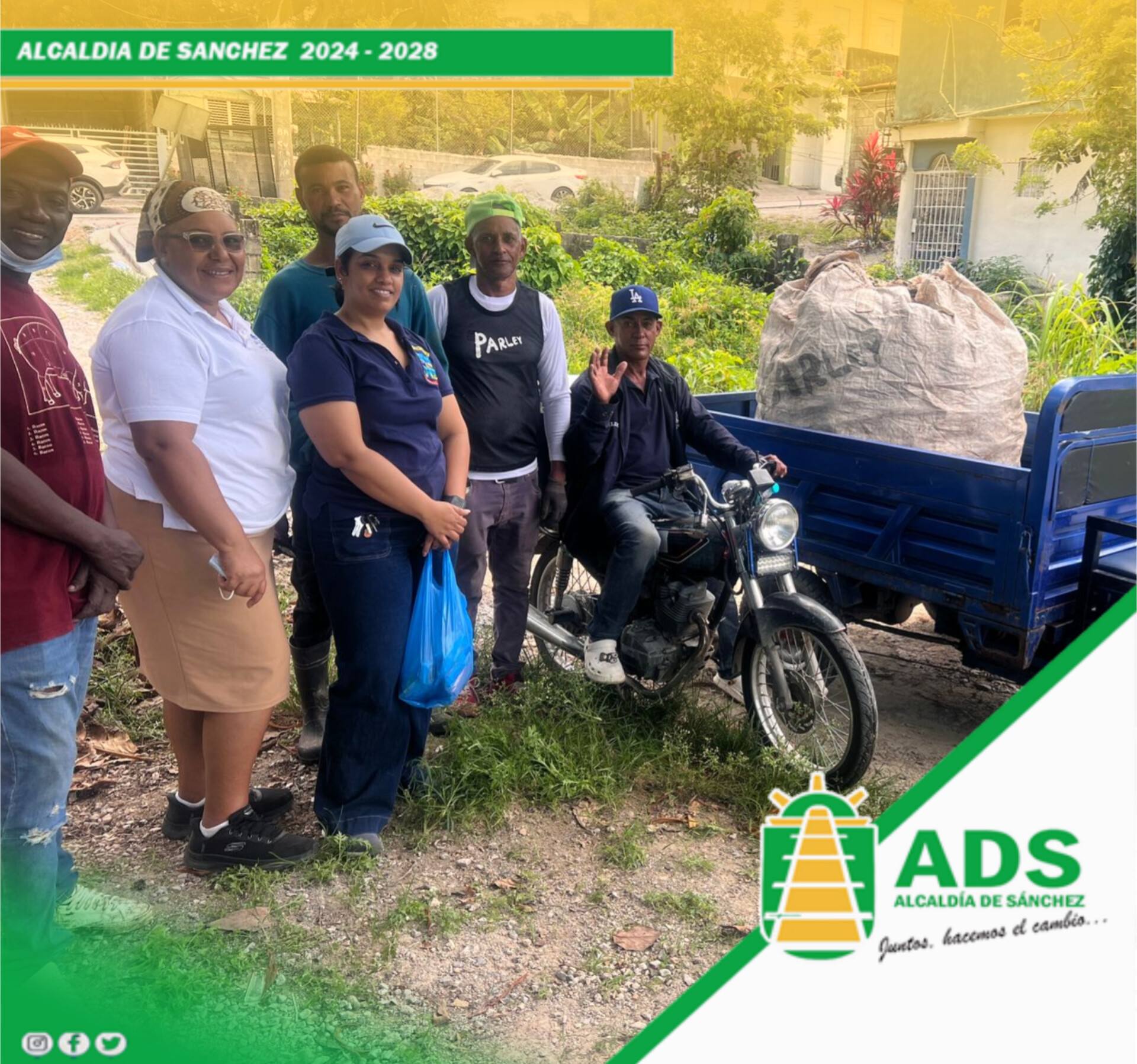 Alcaldía juntos a comunitarios y otras organizaciones e instituciones realizan operativo de limpieza en el barrio Chino.