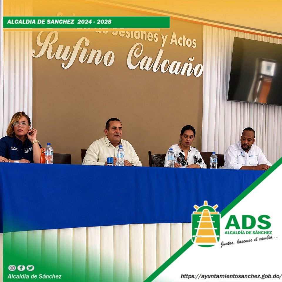 Conforman Mesa de Salud en Sánchez para fortalecer acciones comunitarias y sanitarias.