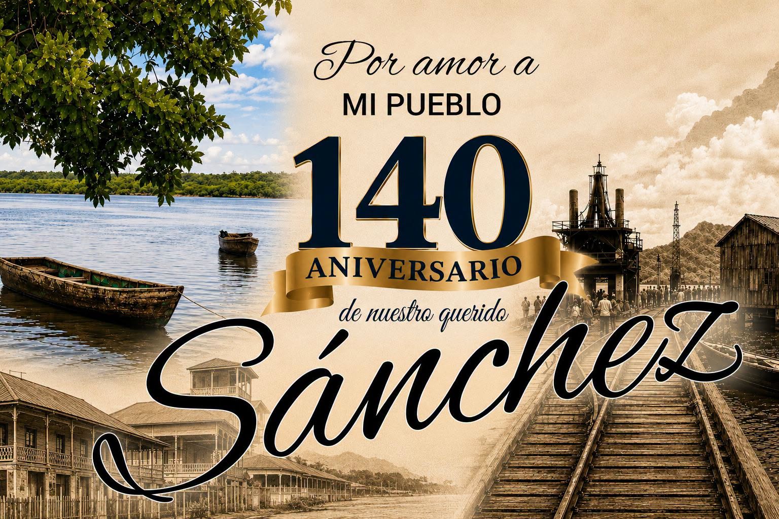 Sánchez celebra 140 años de historia, cultura y orgullo municipal
